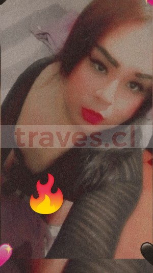 Eiza Escort Travestis en Santiago |  Bella trans jovencita activa y pasiva , Anal oral provisiones 