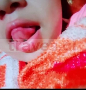 Pendejita rica  Escort Travestis en Santiago |  Activa y pasiva aguantadora lechera profunda experta en principiantes full anal , Me gusta chuparlo sin parar fiestera carrete mi lugar discreto 24hr
