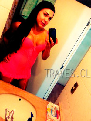 Irina Escort Travestis en Santiago |  Irina sure&ntilde;ita ultimos dias en santiago full time, Servicios completos sin limitaciones