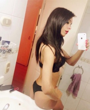 Martina an Escort Travestis en Las Condes |  Encantadora transexual jovencita dispuesta a todo ❤  , Muy activa muy pasiva  .