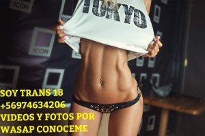Mira mis videos  Escort Travestis en Santiago |  Trans 18 soy experta en primerisos y heterocuriosos  +56974634206 wasap videos y fotos, Te lo mamo mejor k mina mira mis videos mios reales