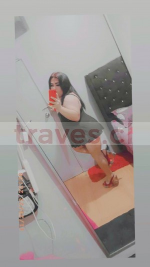 Lesly Escort Travestis en Santiago |  Trans versÁtil experta en primerisos activa y pasiva , Trans actriz porno 