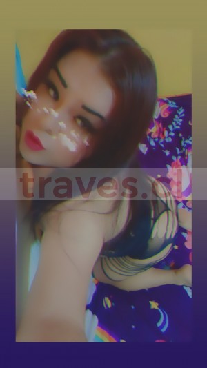 Leslie  Escort Travestis en Santiago |  Trans rellenita full oral anal sin lÍmites disponible , Trans actriz porno 