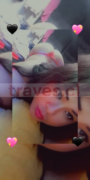 Leslie  Escort Travestis en Santiago |  Disponible metro franklin trans con lugar , Contenido videollamadas y mas